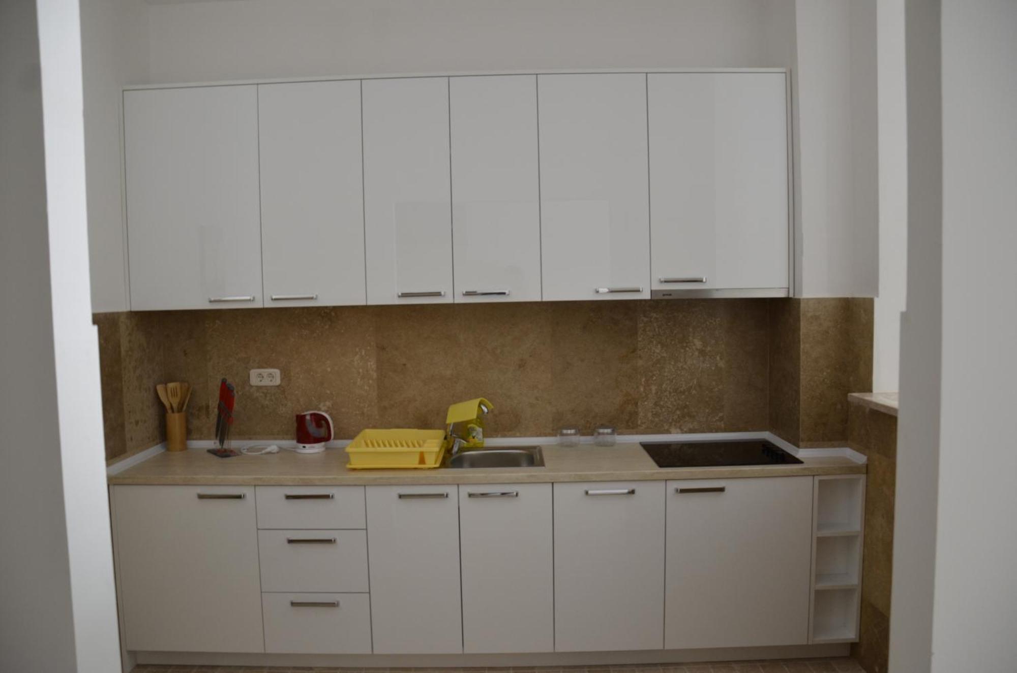 Apartmani Svetionik Budva Oda fotoğraf