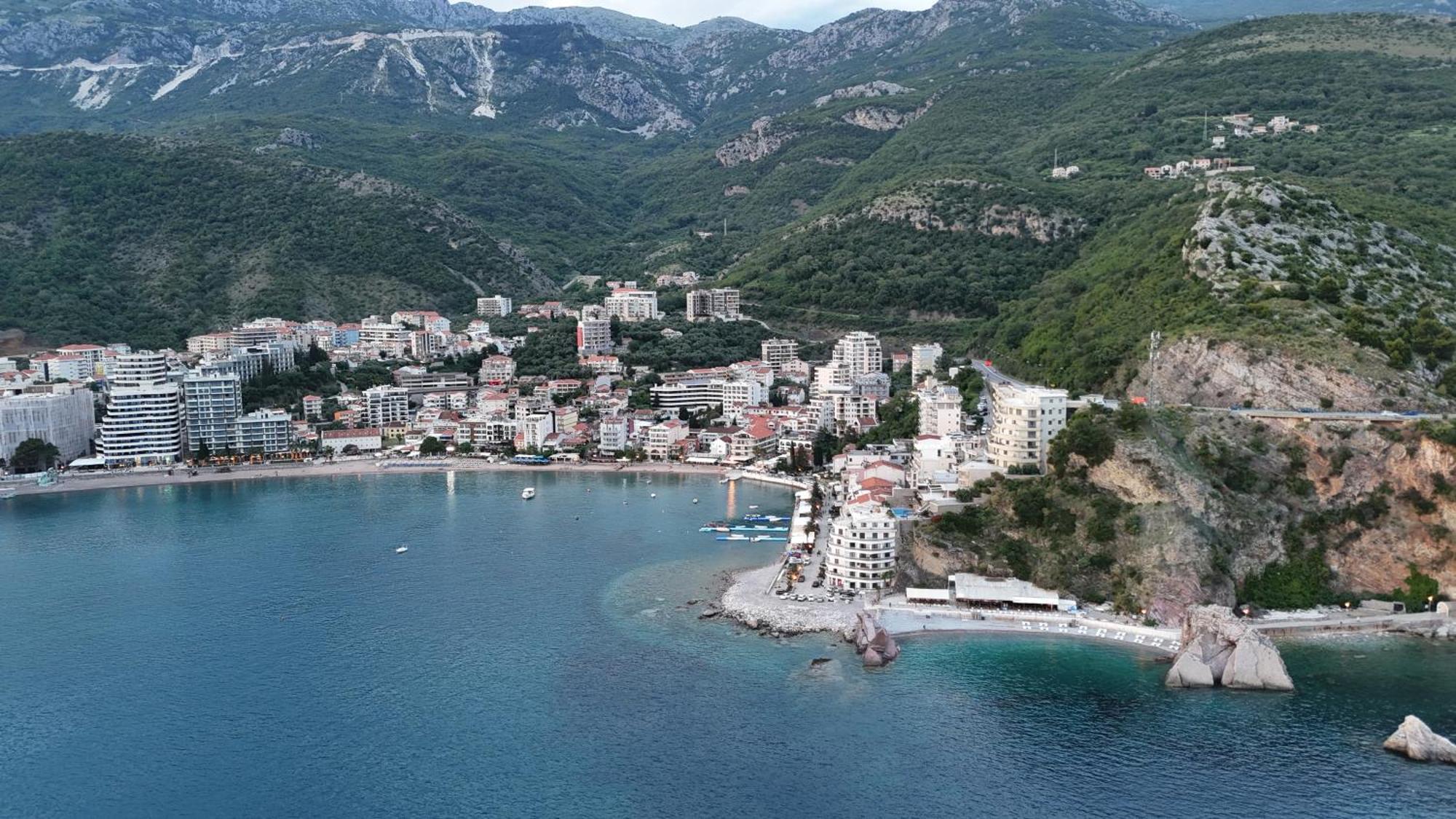 Apartmani Svetionik Budva Dış mekan fotoğraf