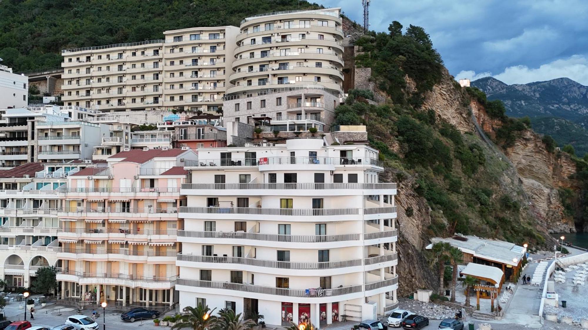 Apartmani Svetionik Budva Dış mekan fotoğraf