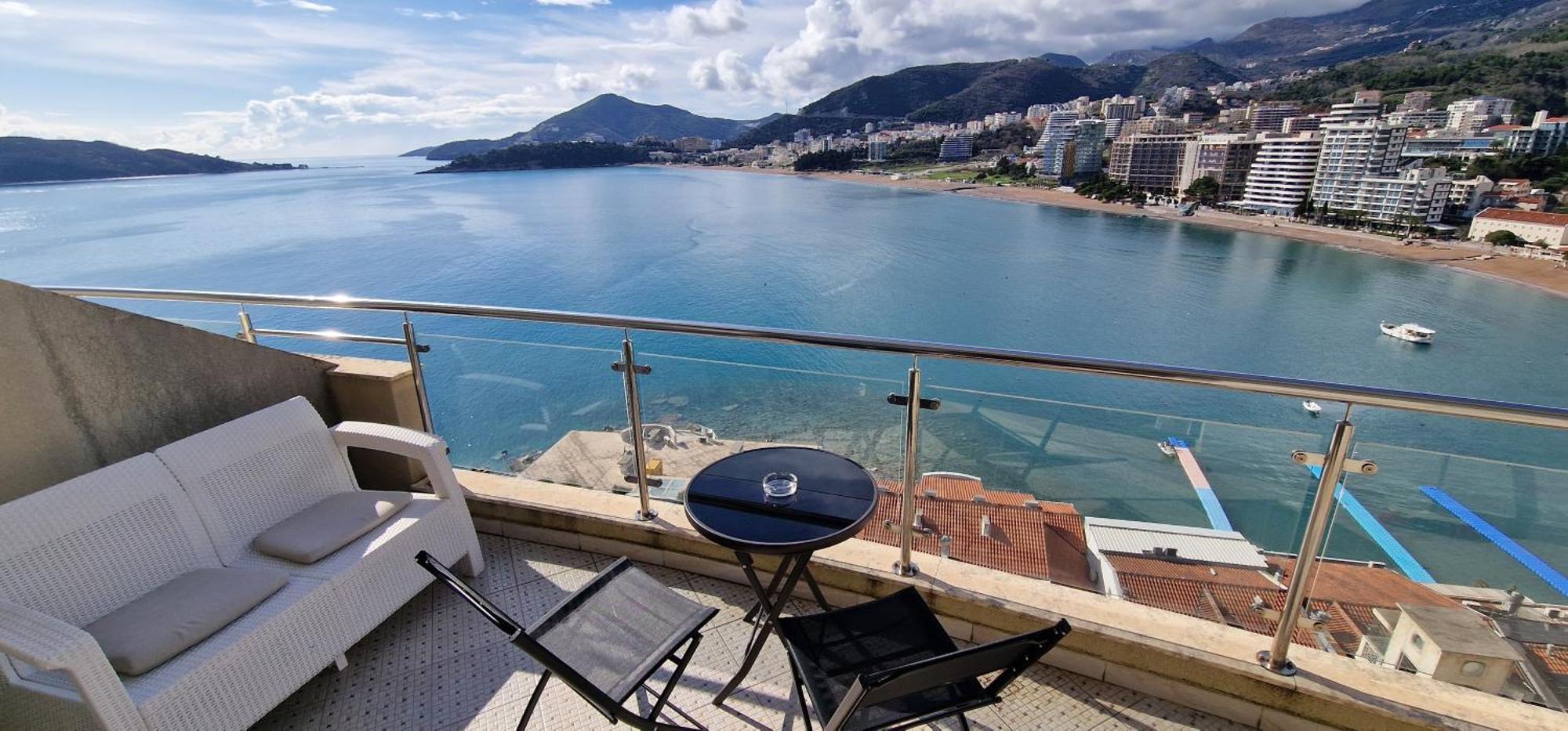 Apartmani Svetionik Budva Dış mekan fotoğraf