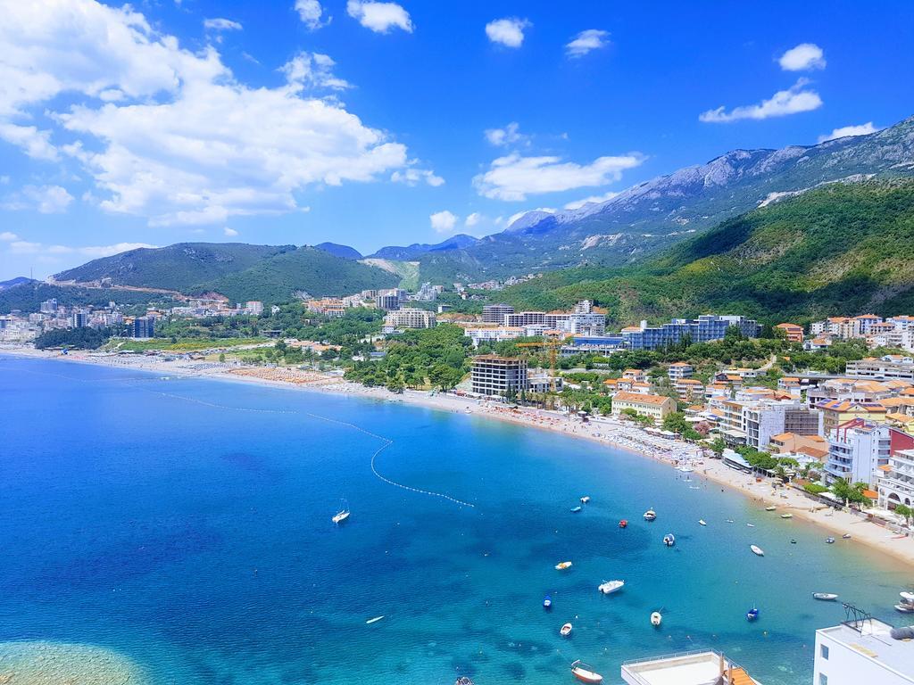 Apartmani Svetionik Budva Dış mekan fotoğraf
