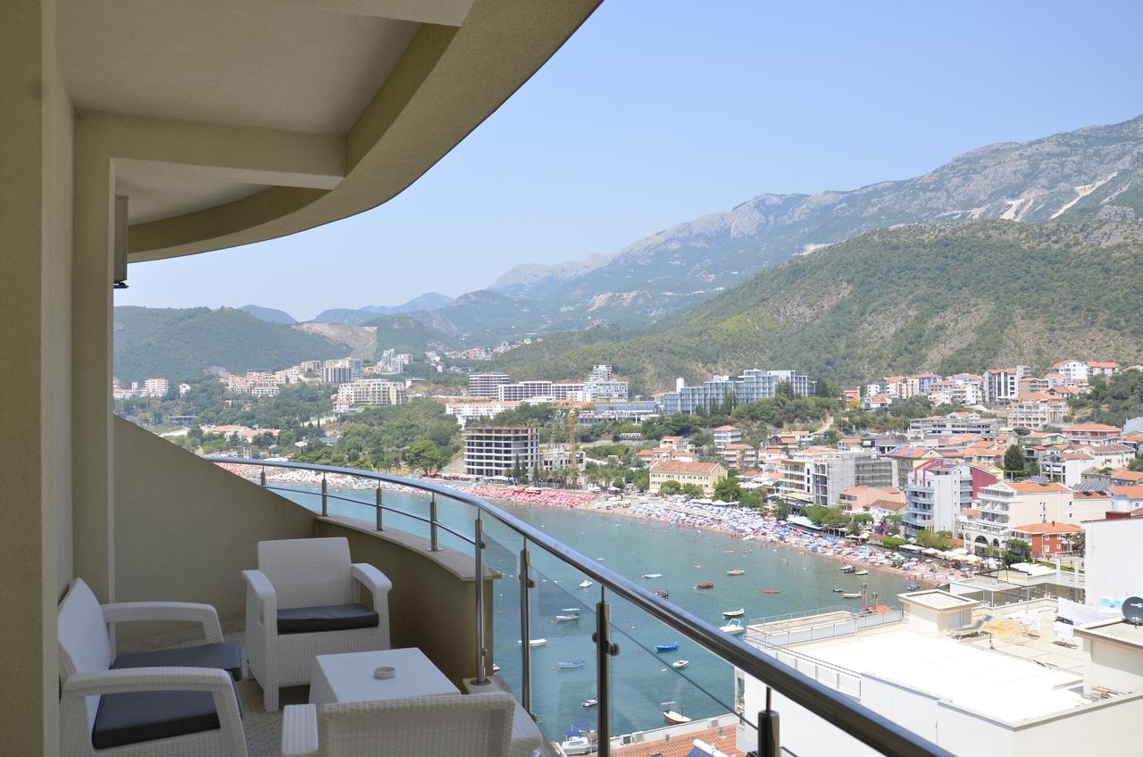 Apartmani Svetionik Budva Oda fotoğraf