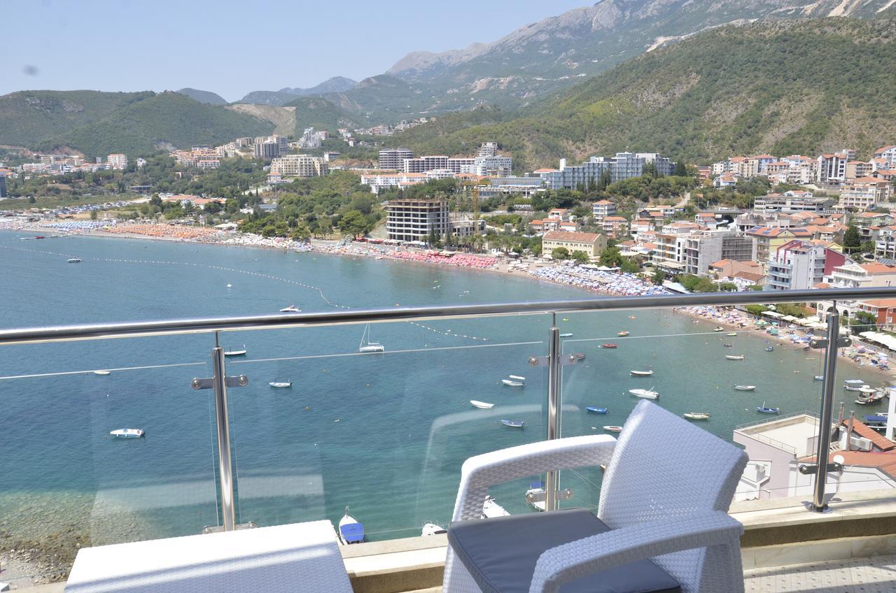 Apartmani Svetionik Budva Oda fotoğraf